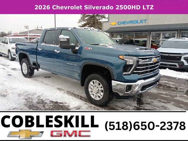 New 2026 Chevrolet Silverado 2500 LTZ w/ LTZ Convenience Package image 1