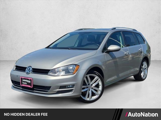Used 2015 Volkswagen Golf TDI SEL FWD image 1