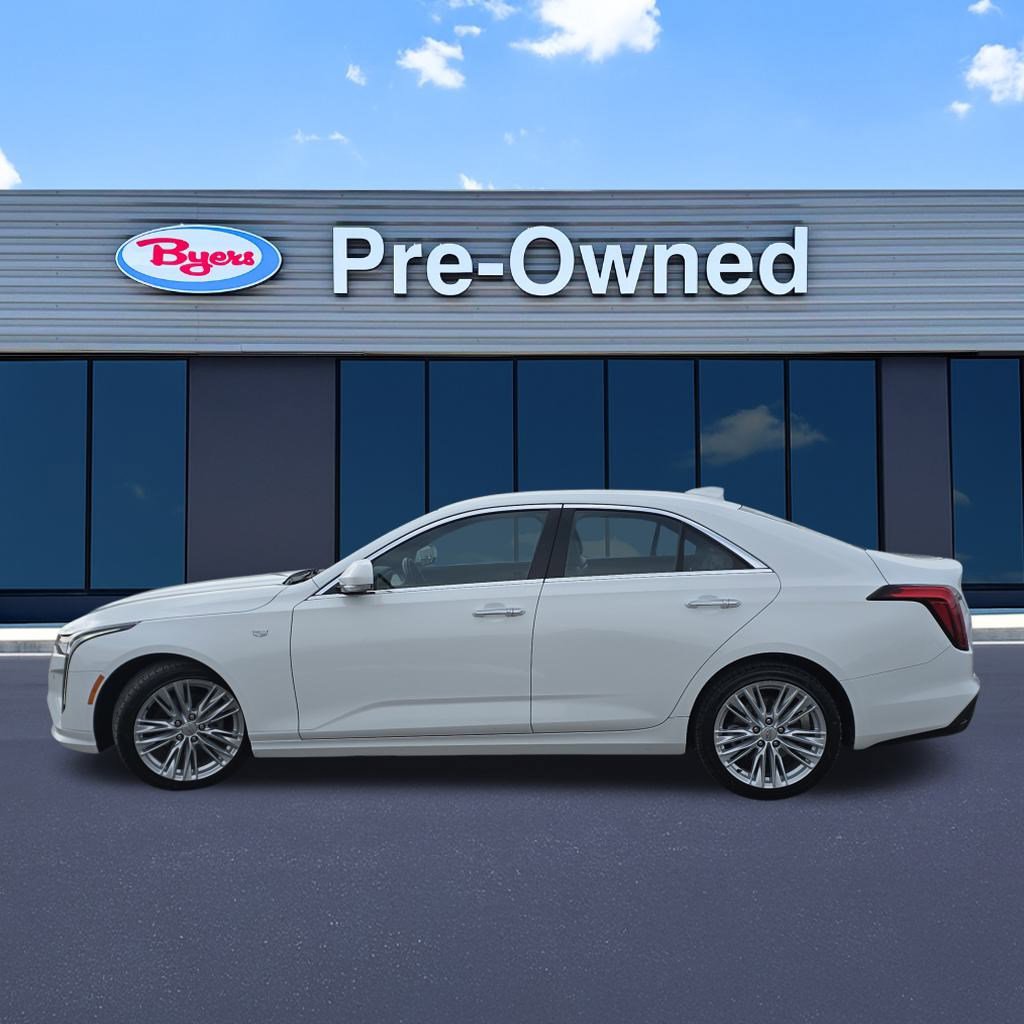 Used 2024 Cadillac CT4 Premium Luxury w/ Climate Package image 4
