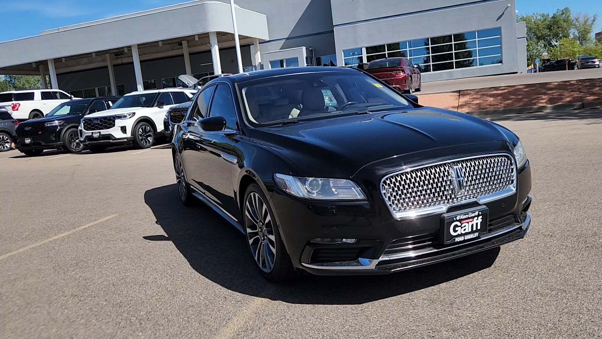 Used 2018 Lincoln Continental Reserve AWD/4WD image 5