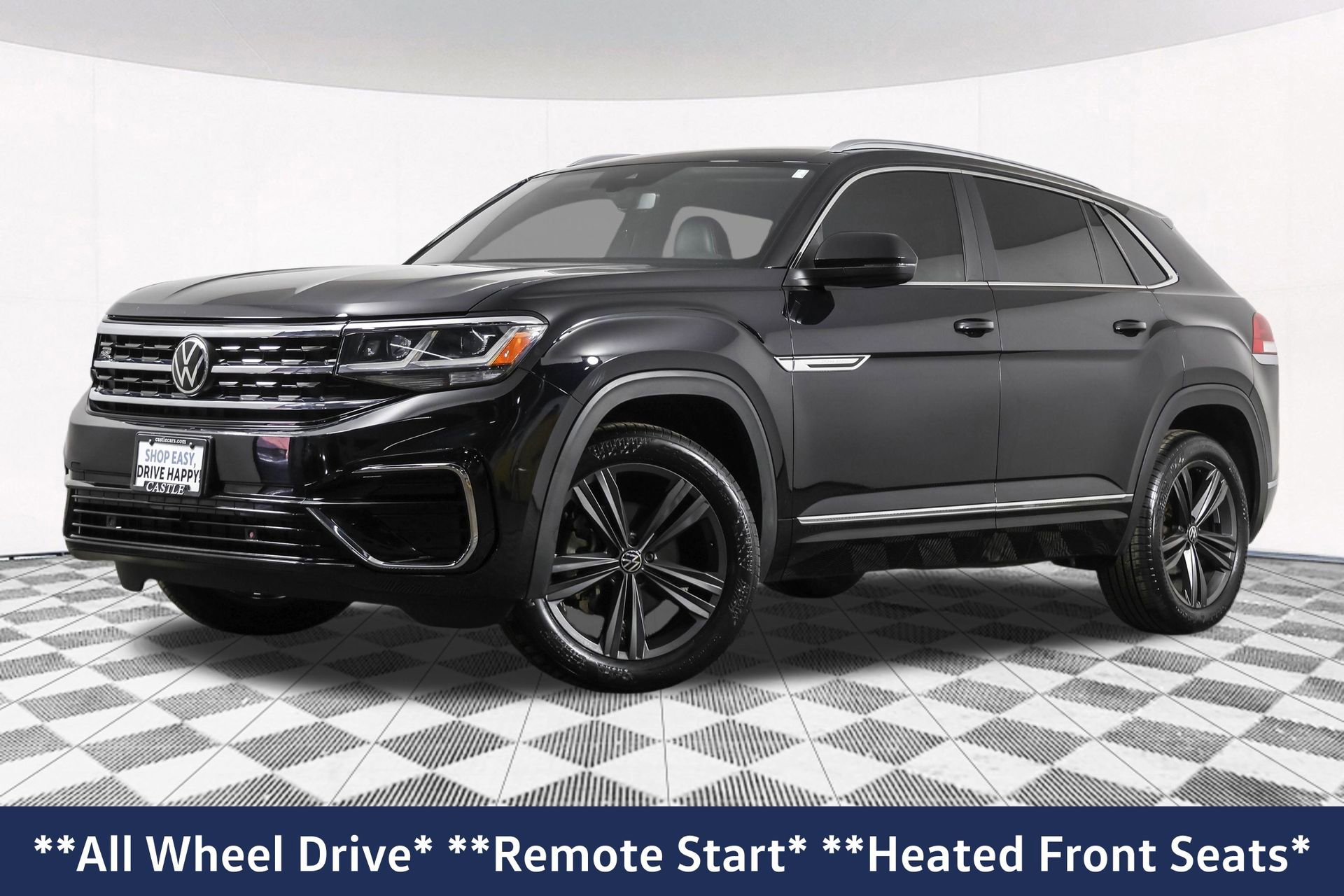 Used 2022 Volkswagen Atlas Cross Sport SEL R-Line AWD/4WD image 2