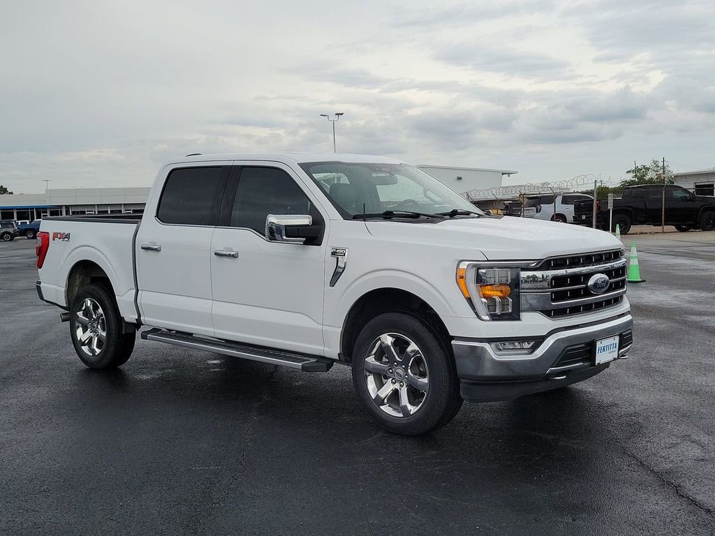 Used 2023 Ford F150 Lariat w/ FX4 Off-Road Package AWD/4WD image 8
