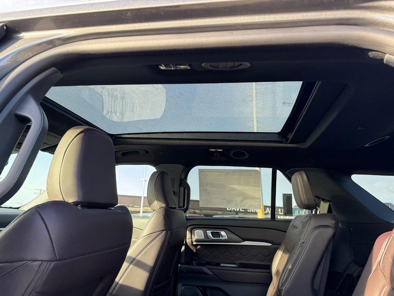 New 2026 Ford Explorer Platinum w/ LUX Leather Package image 13