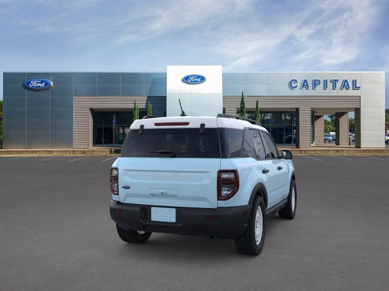New 2025 Ford Bronco Sport Heritage w/ Convenience Package AWD/4WD image 8