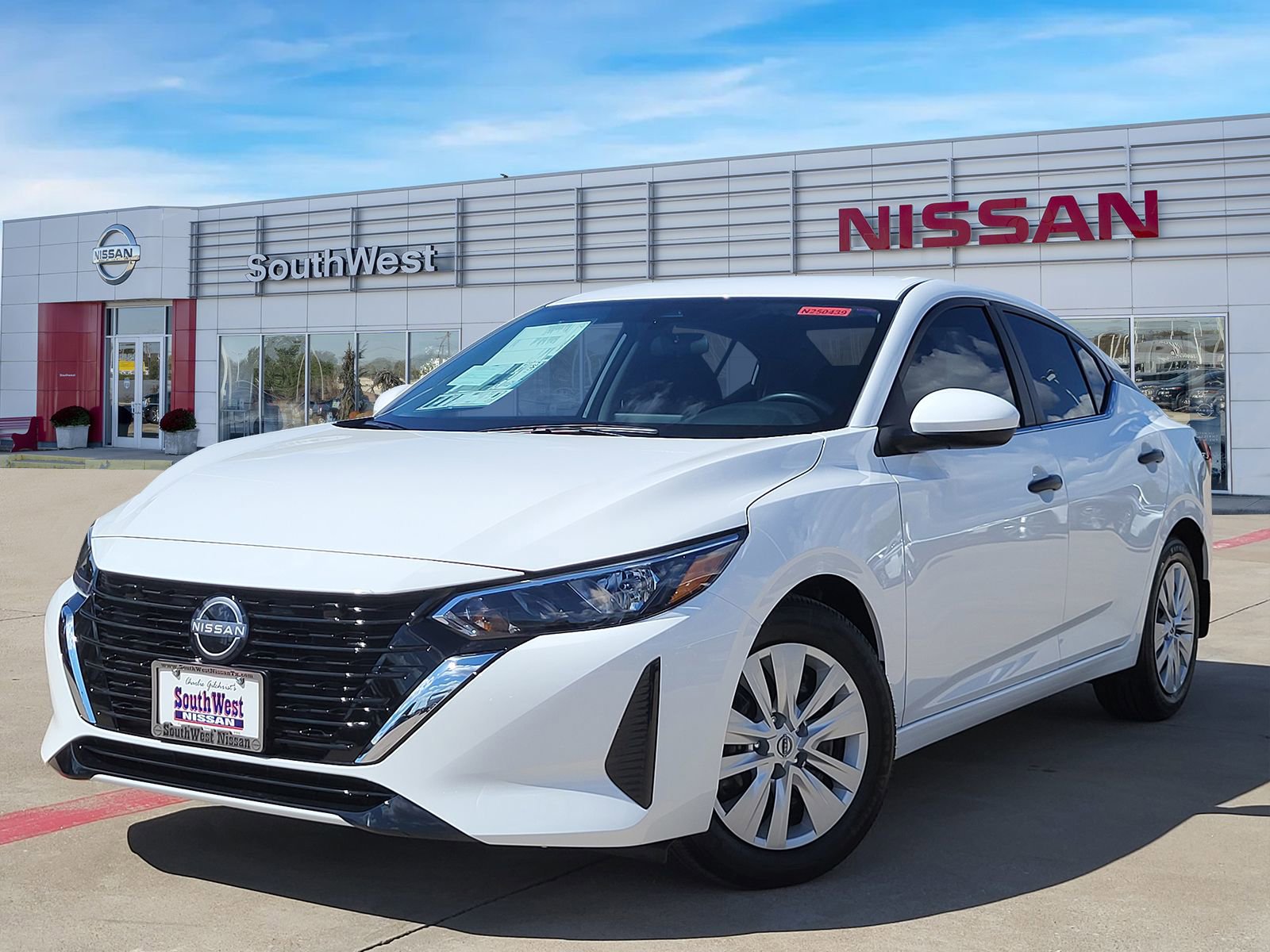 New 2025 Nissan Sentra S