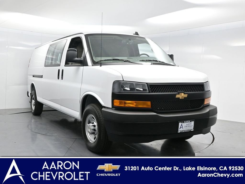 New 2025 Chevrolet Express 3500 Extended w/ Driver Convenience Package image 57
