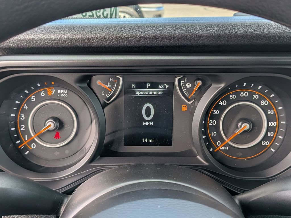 New 2026 Jeep Gladiator Sport AWD/4WD image 16