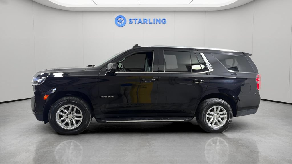 Certified 2022 Chevrolet Tahoe LT w/ Luxury Package AWD/4WD image 3