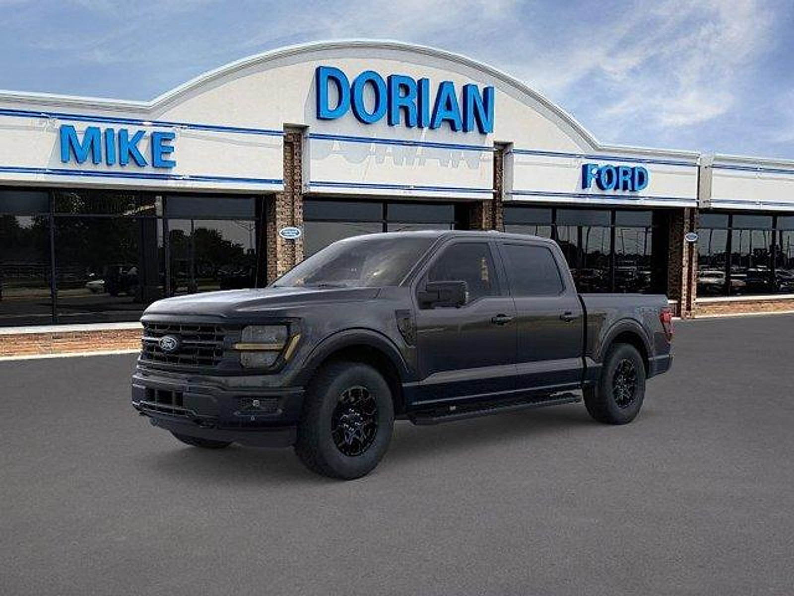 Used 2025 Ford F150 XLT w/ Equipment Group 302A MID AWD/4WD image 1