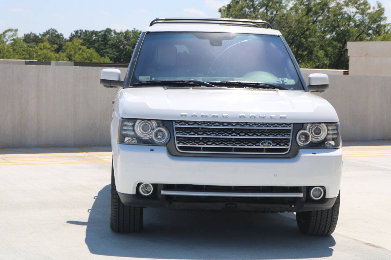 Used 2011 Land Rover Range Rover Supercharged AWD/4WD image 18