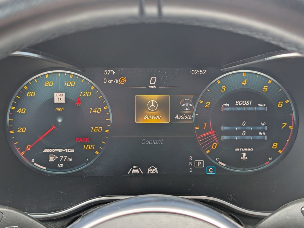 Used 2022 Mercedes-Benz GLC 43 AMG 4MATIC image 14