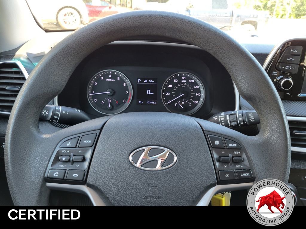 Used 2021 Hyundai Tucson SE w/ Cargo Package image 31