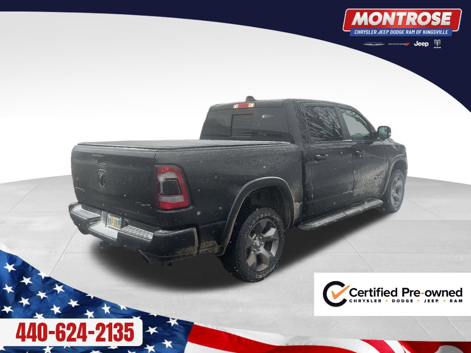 Certified 2022 RAM 1500 Big Horn w/ Built-to-serve Edition image 7