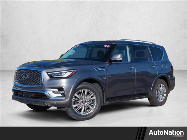 Used 2020 INFINITI QX80 Luxe w/ Proassist Package