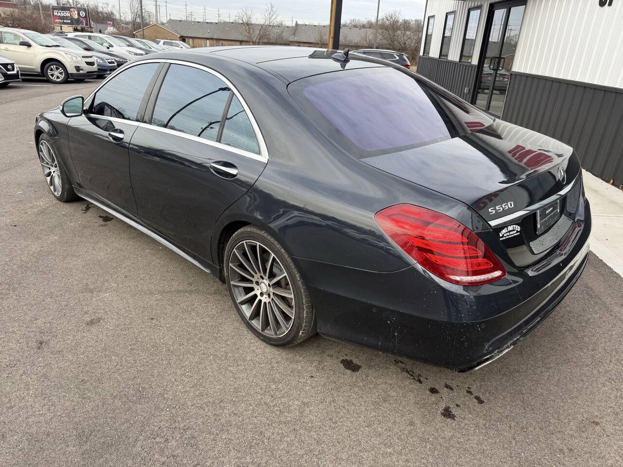 Used 2014 Mercedes-Benz S 550 Sedan w/ Sport Package Plus One image 11