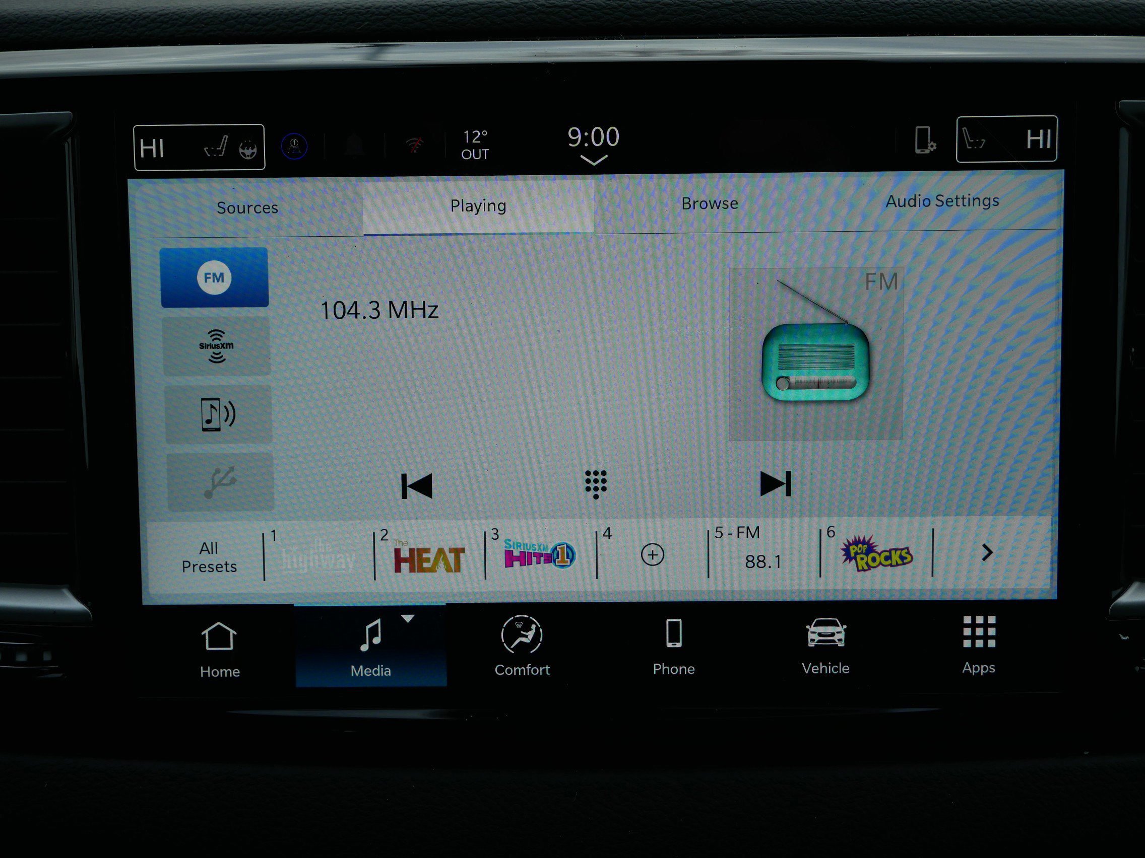 New 2026 Chrysler Voyager LX FWD image 18