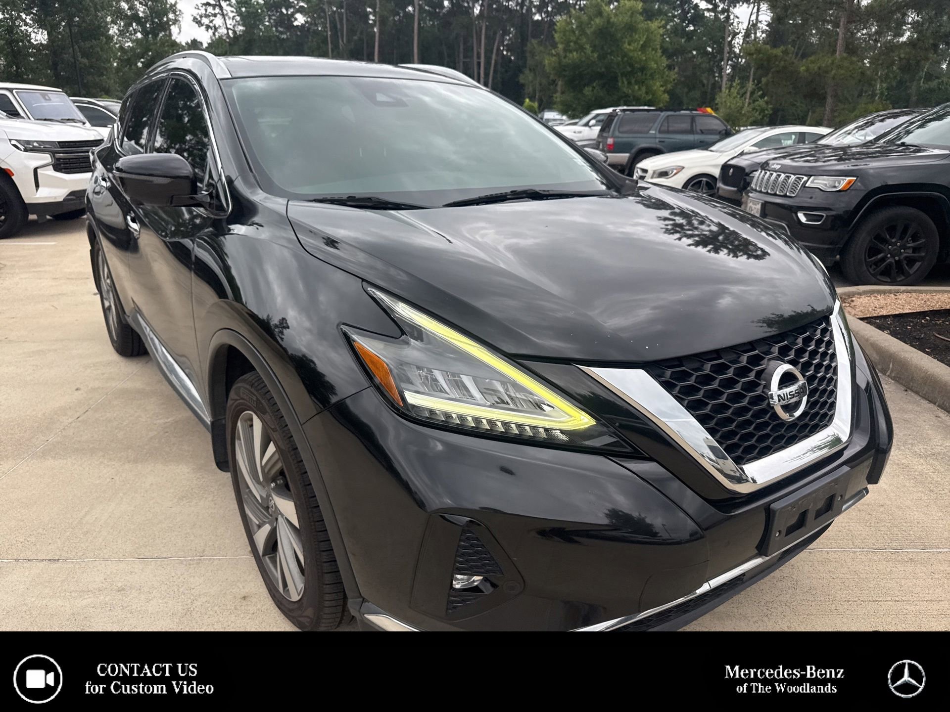 Used 2019 Nissan Murano SL w/ SL Technology Package FWD image 1