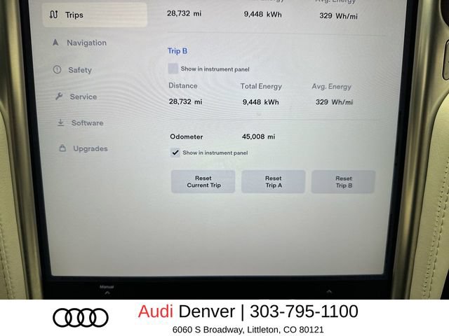 Used 2017 Tesla Model S 75D AWD/4WD image 15