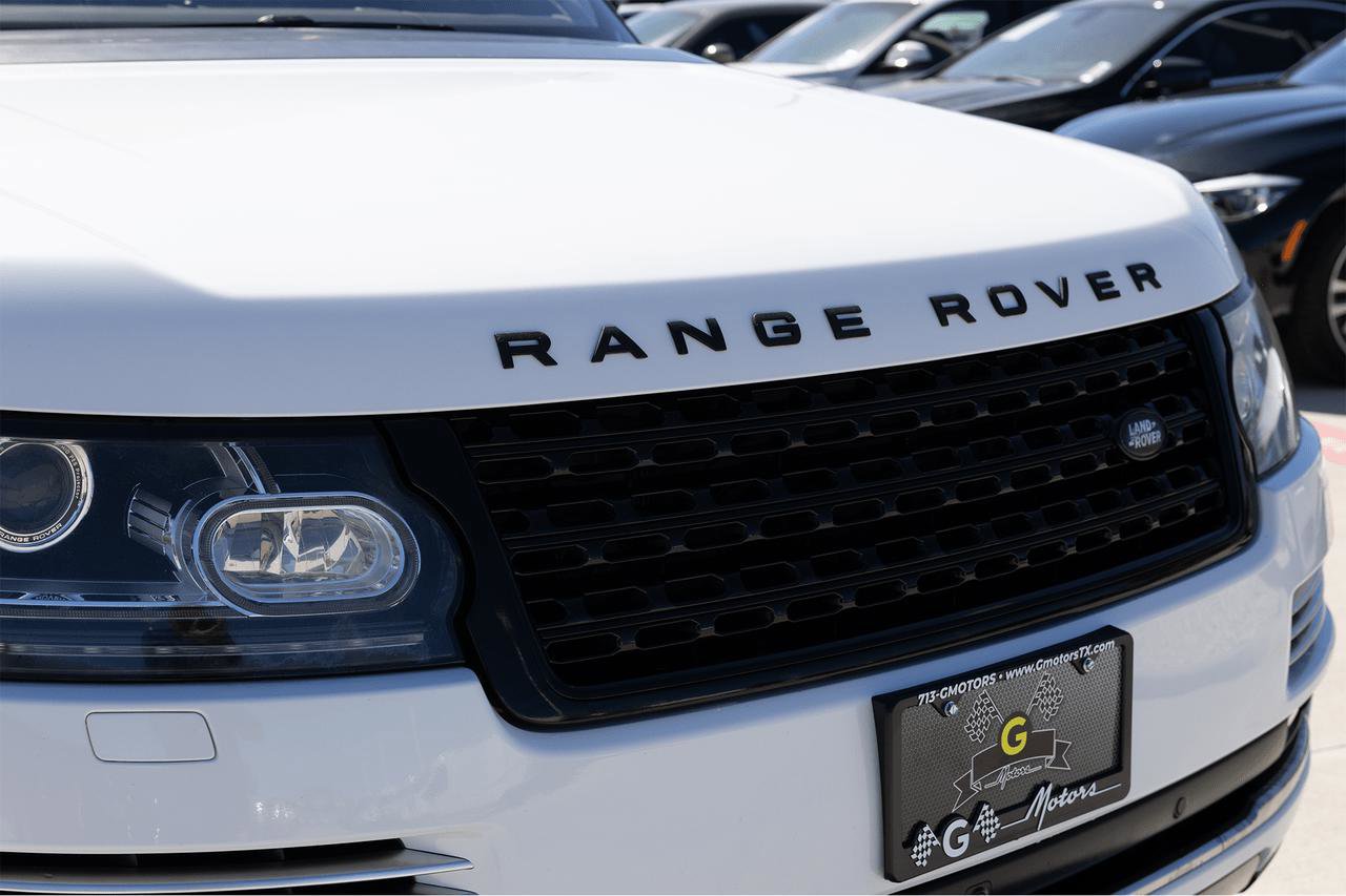 Used 2017 Land Rover Range Rover Autobiography image 7