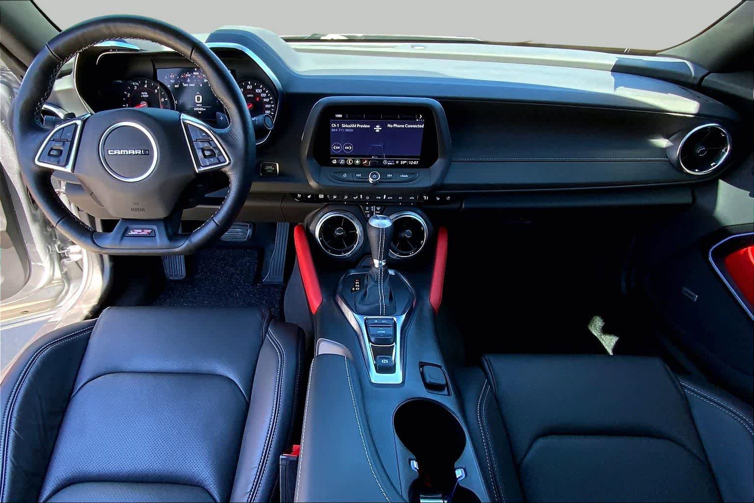Used 2024 Chevrolet Camaro SS w/ Redline Edition RWD image 14