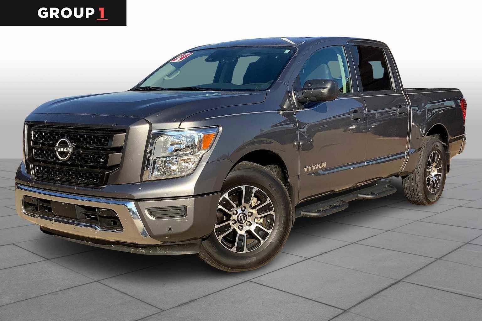 Used 2024 Nissan Titan SV w/ SV Convenience Package video 1