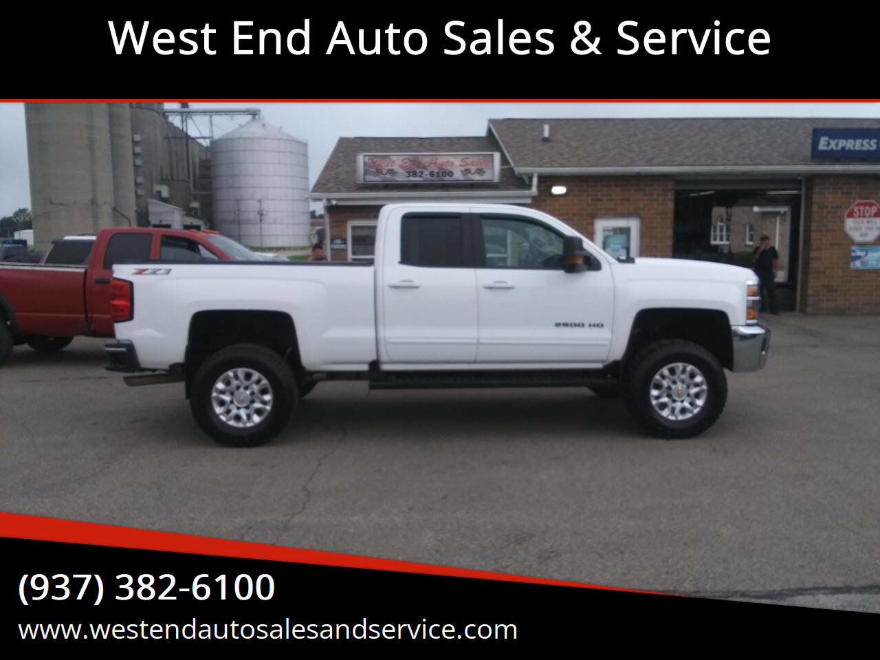 Used 2018 Chevrolet Silverado 2500 LT w/ All Star Edition