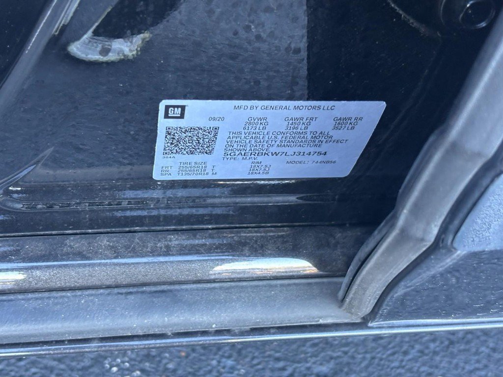 Certified 2020 Buick Enclave Essence FWD image 24