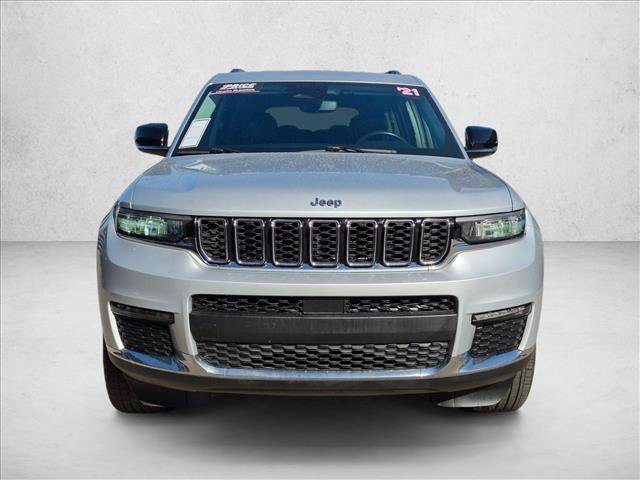 Used 2021 Jeep Grand Cherokee L Limited AWD/4WD video 2