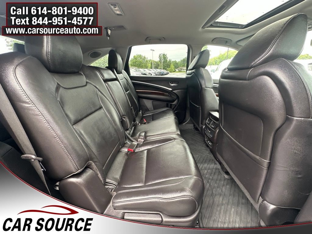 Used 2017 Acura MDX SH-AWD w/ Technology Package image 29
