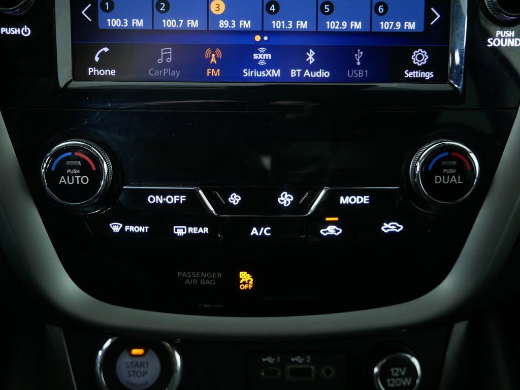 Used 2022 Nissan Murano SV w/ SV Midnight Edition Package AWD/4WD image 30