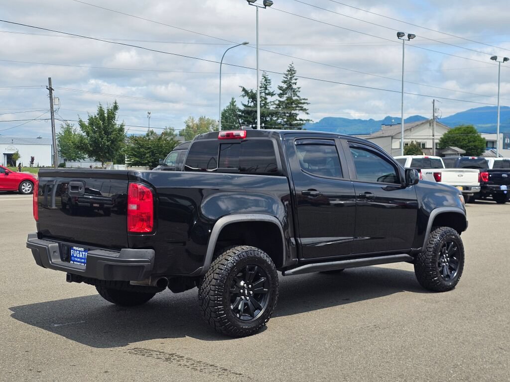 Used 2018 Chevrolet Colorado ZR2 w/ ZR2 Midnight Special Edition AWD/4WD image 6