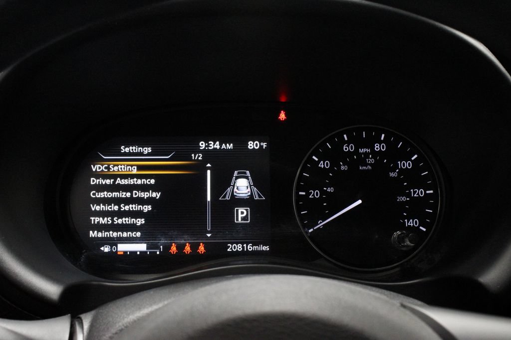 Certified 2024 Nissan Kicks SV FWD image 27