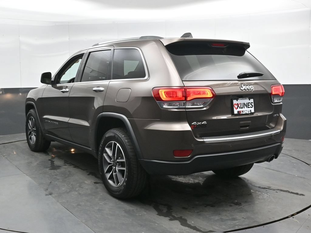 Used 2020 Jeep Grand Cherokee Limited AWD/4WD image 10