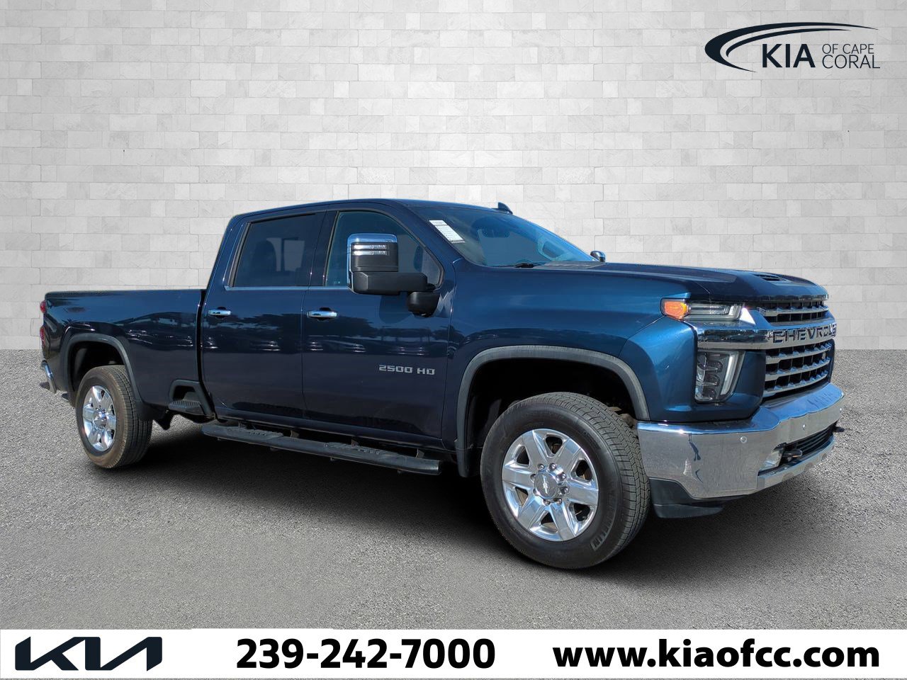 Used 2020 Chevrolet Silverado 2500 LTZ w/ LTZ Premium Package