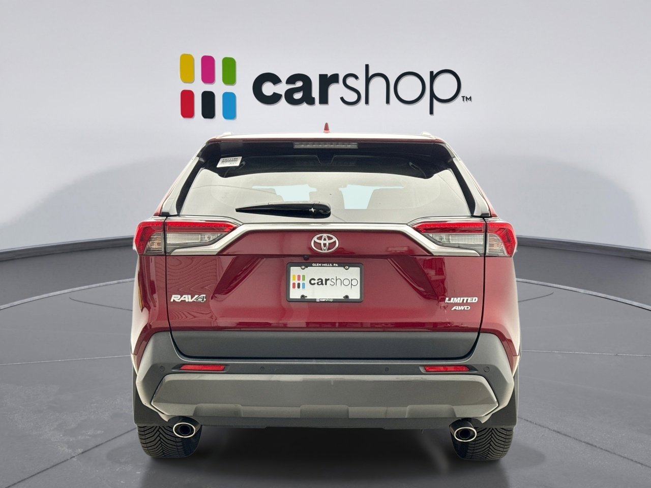 Used 2020 Toyota RAV4 Limited w/ All Weather Liner Package image 4