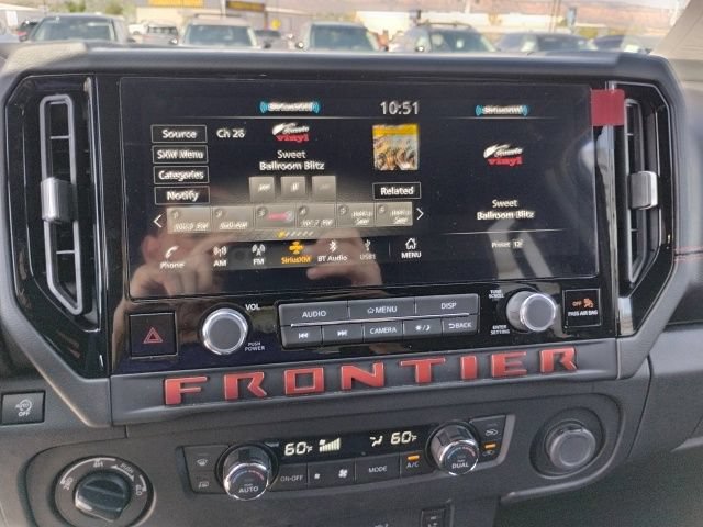Used 2025 Nissan Frontier PRO-4X w/ Pro Convenience Package AWD/4WD image 22
