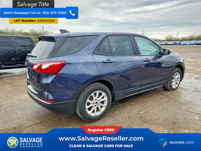 Used 2018 Chevrolet Equinox LS FWD image 4