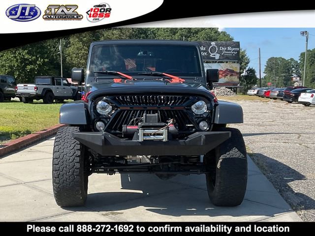 Used 2017 Jeep Wrangler Unlimited Rubicon video 2