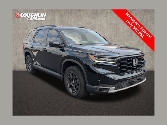 Used 2025 Honda Pilot TrailSport 360° Tour
