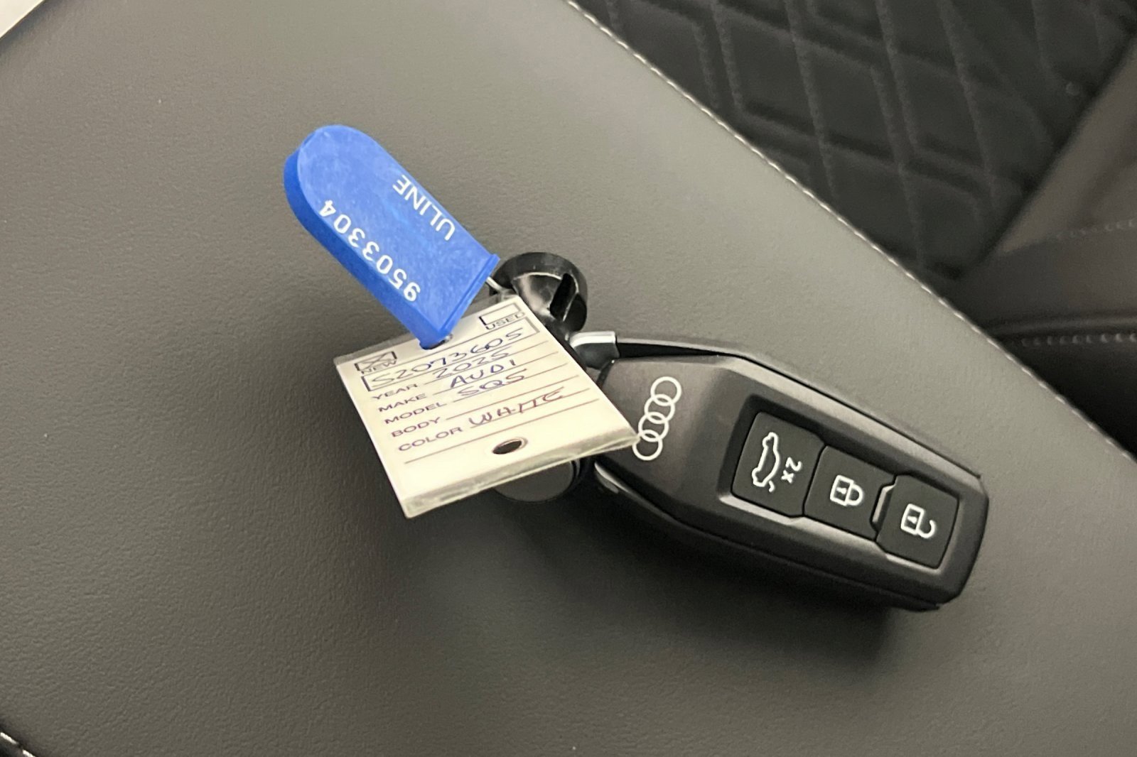 New 2025 Audi SQ5 Premium Plus image 24