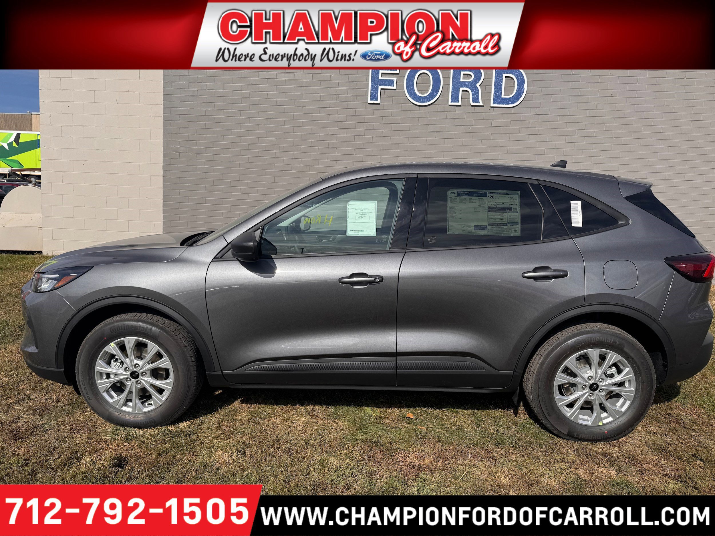 New 2026 Ford Escape Active