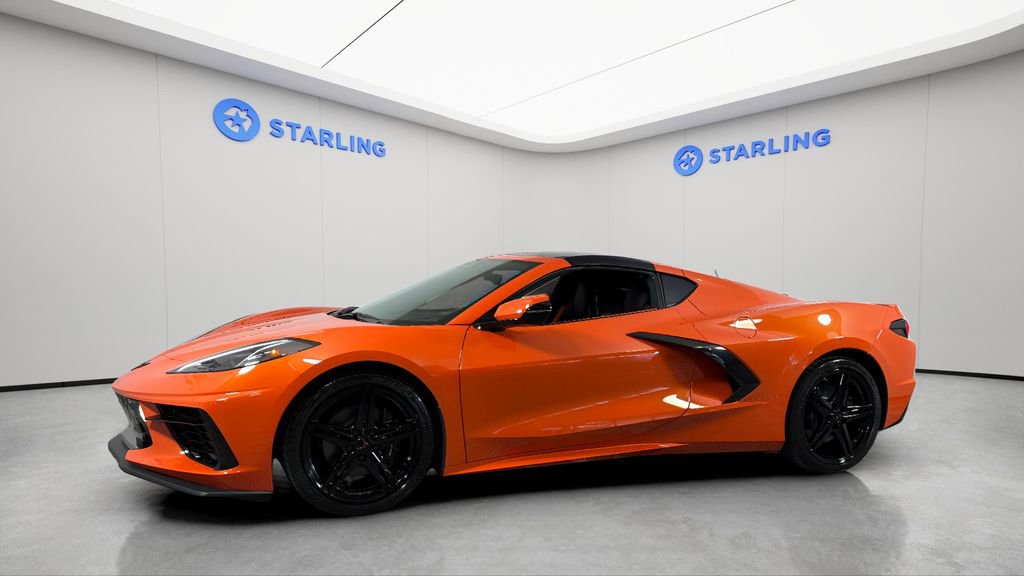 Used 2026 Chevrolet Corvette Stingray Premium Cpe w/ 3LT RWD image 2