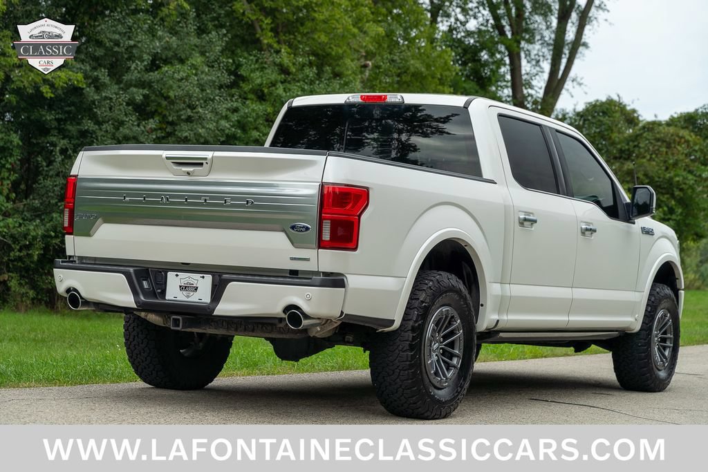 Used 2019 Ford F150 Limited w/ Trailer Tow Package AWD/4WD image 31