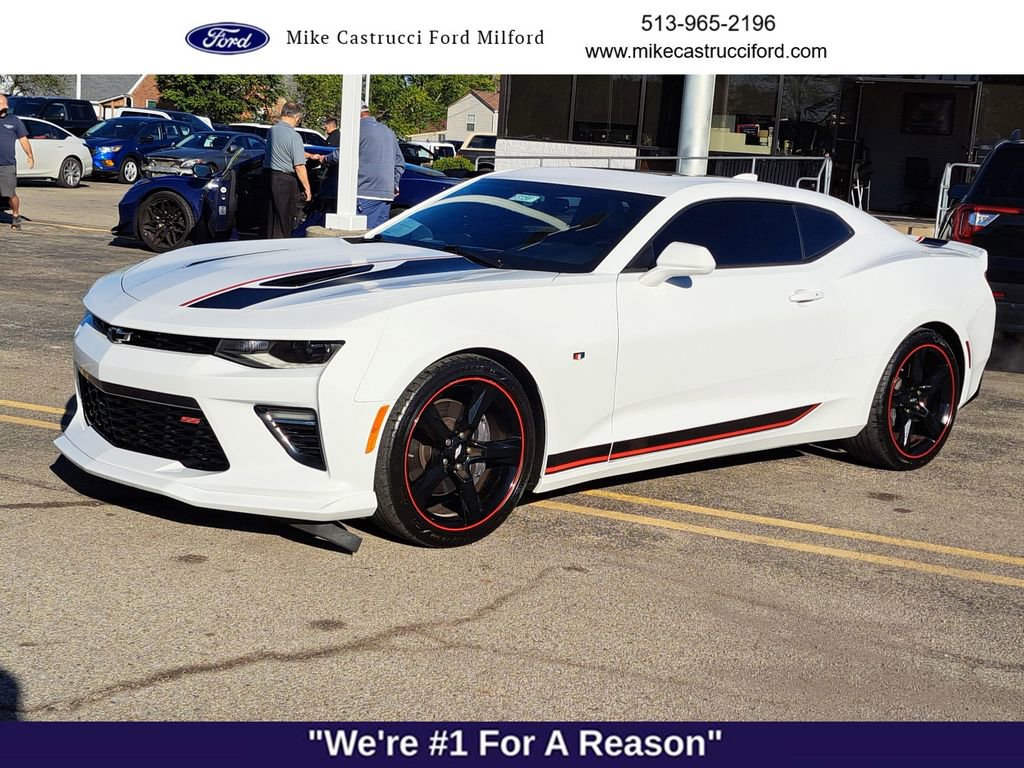 Used 2018 Chevrolet Camaro SS image 1