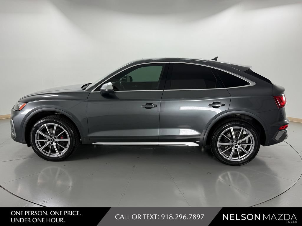 Used 2022 Audi SQ5 Premium Plus w/ Premium Plus Package AWD/4WD image 9