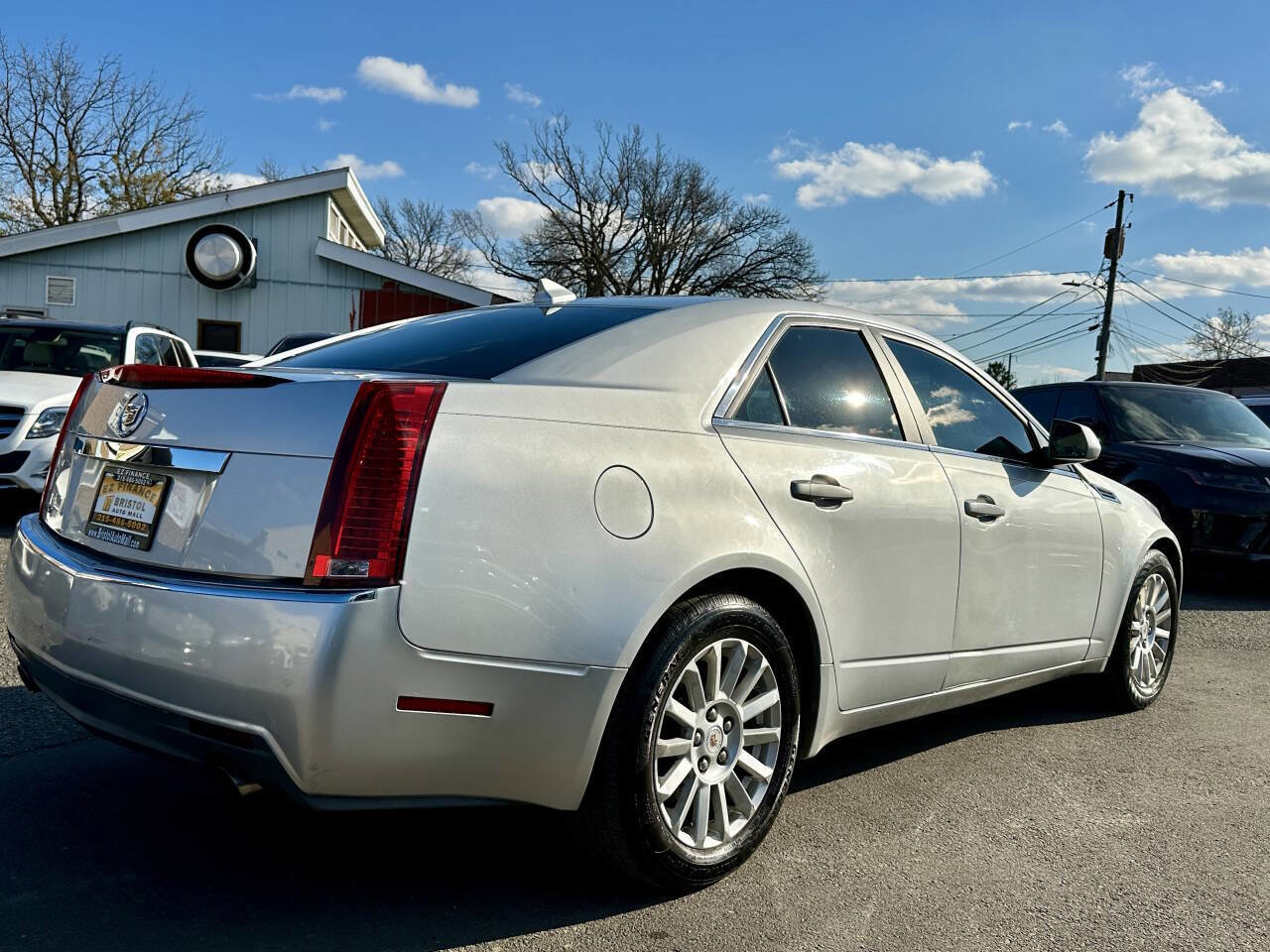 Used 2010 Cadillac CTS Sedan RWD image 7
