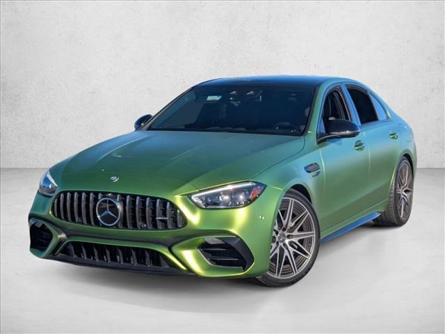 Used 2024 Mercedes-Benz C 36 AMG S image 1