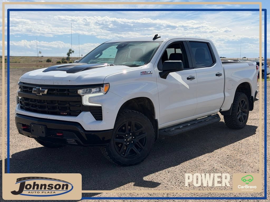 Certified 2022 Chevrolet Silverado 1500 LT Trail Boss w/ Convenience Package II AWD/4WD image 1