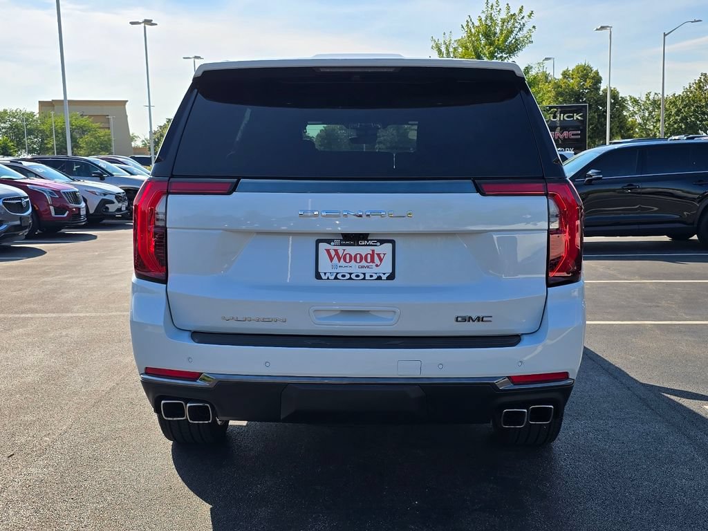 Certified 2026 GMC Yukon Denali Ultimate AWD/4WD image 9