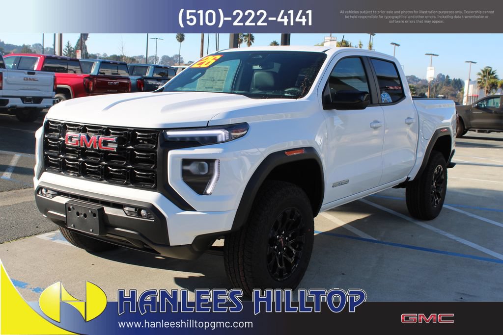 New 2026 GMC Canyon Elevation w/ Convenience Package RWD image 3